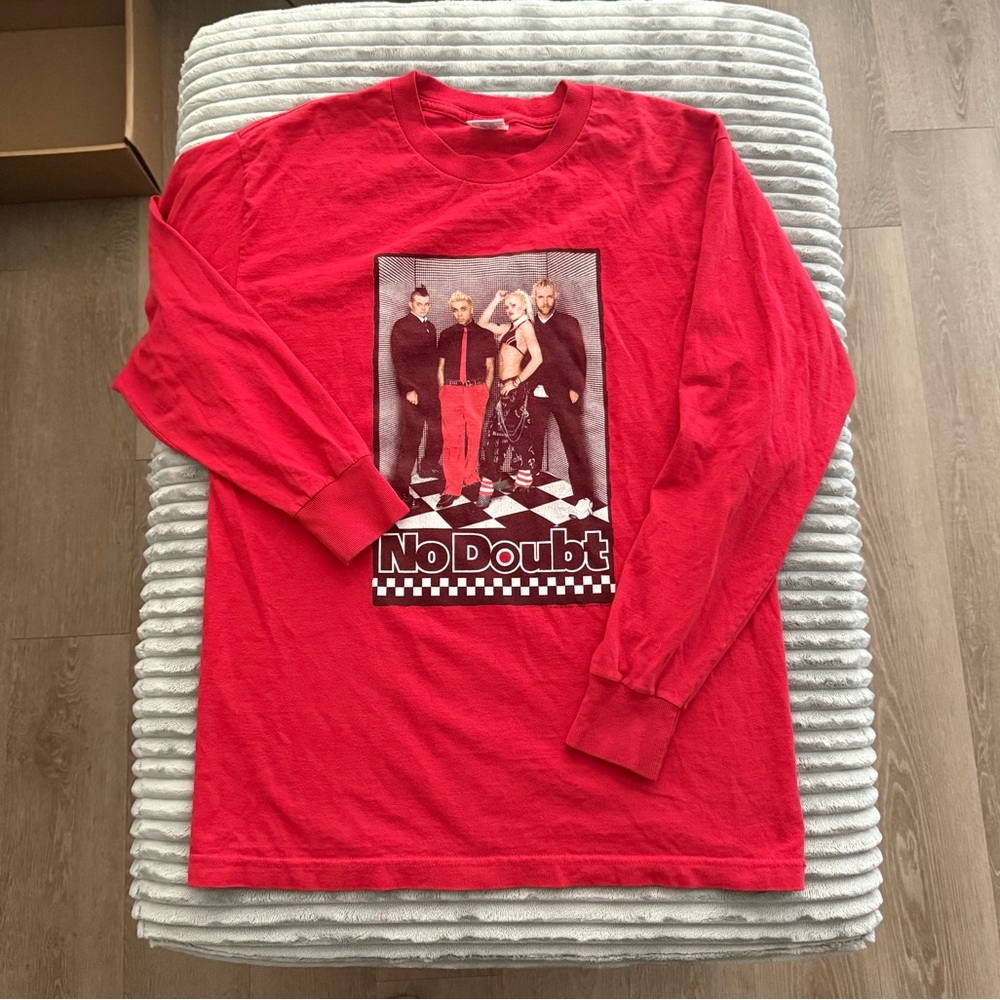 No Doubt 2002 Tour Tshirt